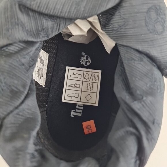 Timberland Script Roll Top Boots  Little Kids Wheat Leather - Picture 6 of 13